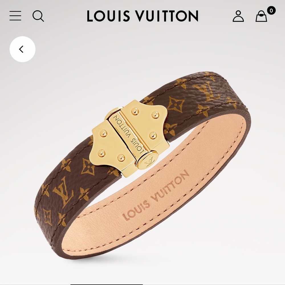 Louis Vuitton Nano Monogram bracelet